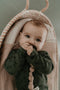 Snoozebaby Babypakje Donkergroen print - 62/68
