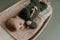 Snoozebaby Babypakje Donkergroen print - 62/68