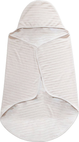 Snoozebaby Badcape Organisch Katoen Peach Blush - 80x80 cm