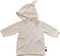 Snoozebaby Badcape Organisch Katoen Peach Blush - 80x80 cm