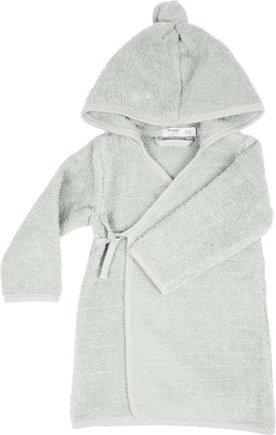 Snoozebaby Badjas Organisch Katoen Mystic Mint - 86/92