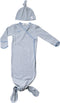 Snoozebaby Badjas Organisch Katoen Storm Grey - maat 62/68