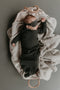 Snoozebaby Badjas Organisch Katoen Toffee - maat 62/68