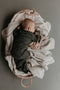 Snoozebaby Badjas Organisch Katoen Toffee - maat 62/68