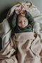 Snoozebaby Badjas Organisch Katoen Toffee - maat 62/68