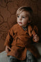 Snoozebaby Badjas Organisch Katoen Toffee - maat 86/92