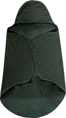Snoozebaby Bathcape Dark Green -
