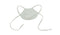 Snoozebaby Bib Mystic Mint - 68/80