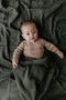 Snoozebaby blanket crib T.O.G. 1.0 Dark Green - 75X100cm