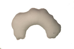 Snoozebaby Feeding pillow Desert Sand - 75 x 20 x 15 cm
