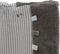 Snoozebaby Happy Dressing - aankleedkussenhoes - organic katoen - 45x70cm - bruin Warm Brown - met labeltjes