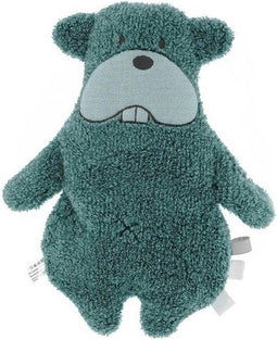 Snoozebaby Knuffel Bever Bammy Beaver Smokey Green - 30 cm