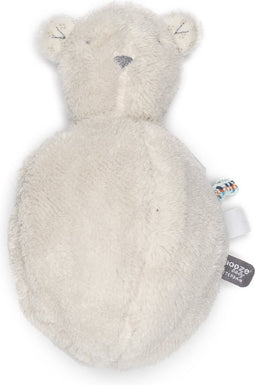 Snoozebaby Knuffel Rammelaar Beer Bobby - Stone Beige