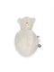 Snoozebaby Knuffel Rammelaar Beer Bobby - Stone Beige