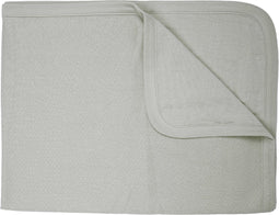Snoozebaby Ledikantdeken T.O.G. 1.0 Mystic Mint - 100x150cm