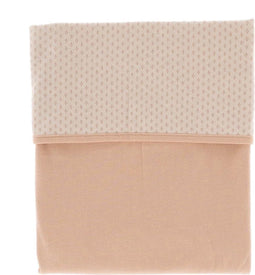 Snoozebaby - Organic ledikantdeken - Milky rust