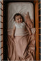 Snoozebaby - Organic ledikantdeken - Milky rust