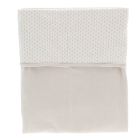 Snoozebaby - Organic ledikantdeken - Stone beige