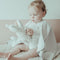Snoozebaby - Organic ledikantdeken - Stone beige