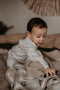 Snoozebaby - Organic ledikantdeken - Warm brown