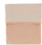Snoozebaby - Organic wiegdeken - Milky rust
