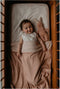 Snoozebaby - Organic wiegdeken - Milky rust
