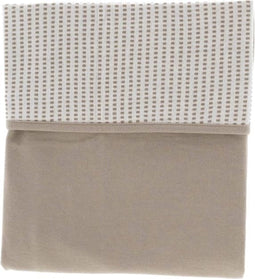 Snoozebaby - Organic wiegdeken - Warm brown