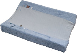 Snoozebaby Organisch Aankleedkussenhoes Fresh Blue - 45x70 cm
