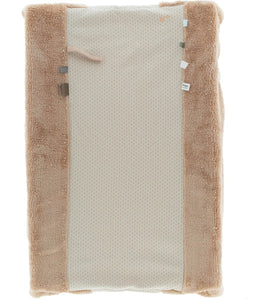Snoozebaby Organisch Aankleedkussenhoes Milky Rust - 45x70 cm