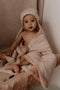 Snoozebaby Organisch Aankleedkussenhoes Milky Rust - 45x70 cm