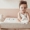 Snoozebaby Organisch Aankleedkussenhoes Stone Beige - 45x70 cm