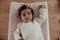 Snoozebaby Organisch Aankleedkussenhoes Stone Beige - 45x70 cm