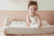 Snoozebaby Organisch Aankleedkussenhoes Stone Beige - 45x70 cm