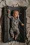 Snoozebaby Organisch Aankleedkussenhoes Storm Grey - 45x70 cm