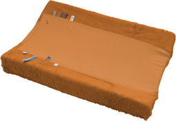 Snoozebaby Organisch Aankleedkussenhoes Toffee - 45x70 cm