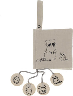 Snoozebaby Organisch Activiteitenboekje - Ouder dieren en hun baby