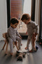 Snoozebaby Organisch Activiteitenboekje - Ouder dieren en hun baby