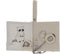 Snoozebaby Organisch Activiteitenboekje - Ouder dieren en hun baby