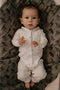 Snoozebaby Organisch Babypakje Peach Blush - maat 62/68