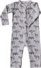 Snoozebaby Organisch Babypakje Safari Grey - maat 62/68