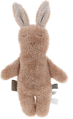 Snoozebaby Organisch Knuffel Konijn Romy Milky Rust - 28 cm