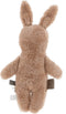 Snoozebaby Organisch Knuffel Konijn Romy Milky Rust - 28 cm