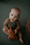 Snoozebaby Organisch Knuffel Vosje Foxy Fox Toffee - 24 cm