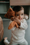 Snoozebaby Organisch Knuffel Vosje Foxy Fox Toffee - 24 cm