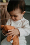 Snoozebaby Organisch Knuffel Vosje Foxy Fox Toffee - 24 cm