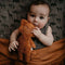 Snoozebaby Organisch Knuffel Vosje Foxy Fox Toffee - 24 cm