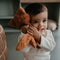 Snoozebaby Organisch Knuffel Vosje Foxy Fox Toffee - 24 cm