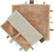 Snoozebaby Organisch Knuffeldoekje Milky Rust - 25x25 cm