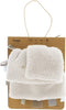 Snoozebaby Organisch Knuffeldoekje Milky Rust - 25x25 cm