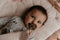 Snoozebaby Organisch Knuffeldoekje Milky Rust - 25x25 cm